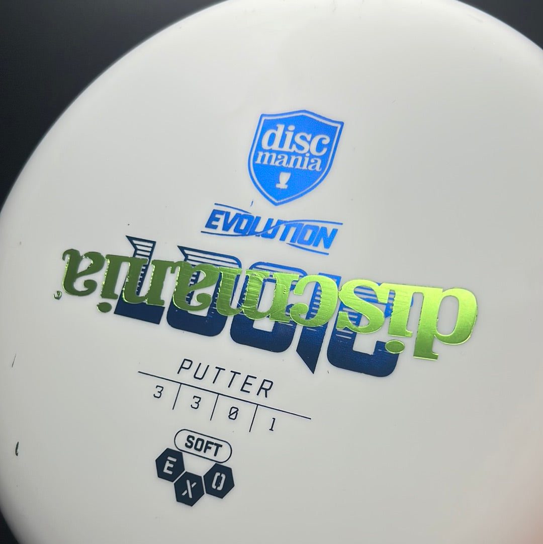 Hard Exo Logic - Putter Disc Golf X-Out