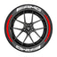 Premium 3D AMG Car Tire Sticker for Stylish Decoration
