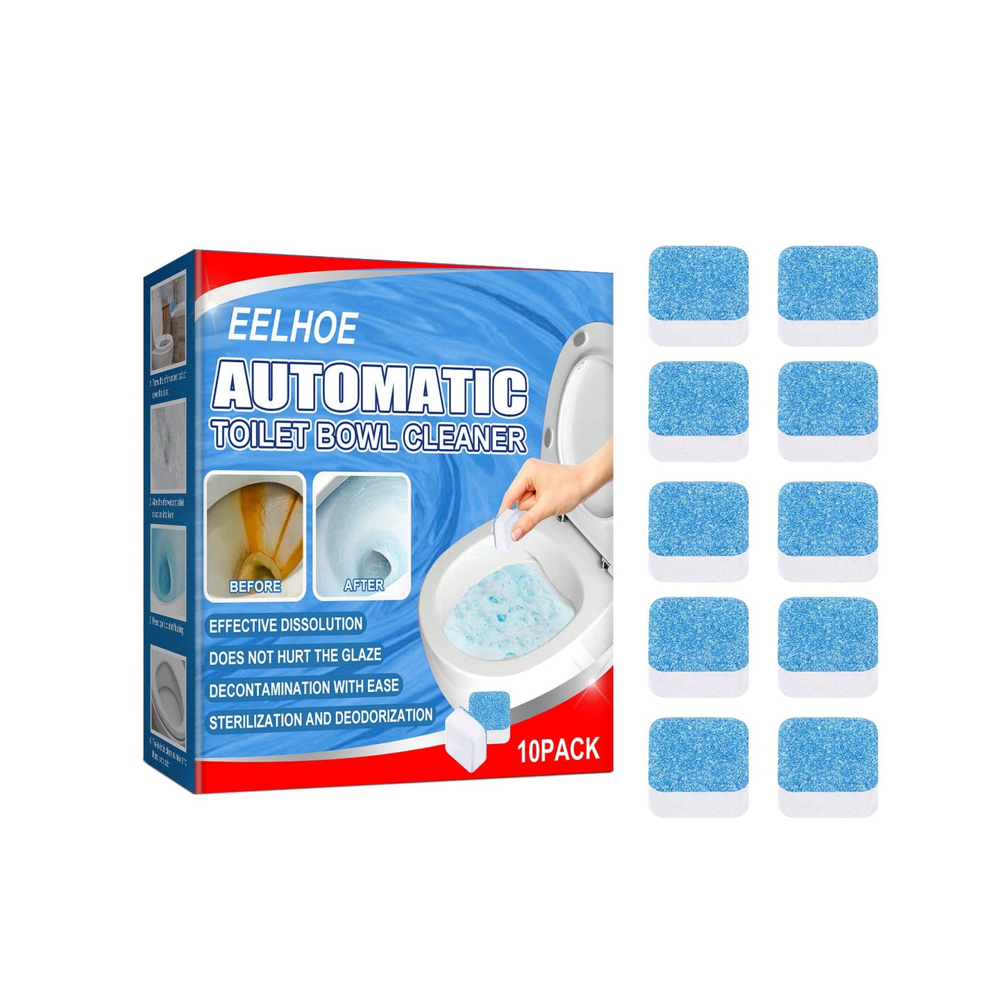 Premium Toilet Cleaning Effervescent Tablets