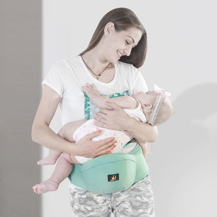 Multi-functional high quality Front Carrier Hip Seat Carrier for Toddler Waist Seat Baby Carrier - Korvel