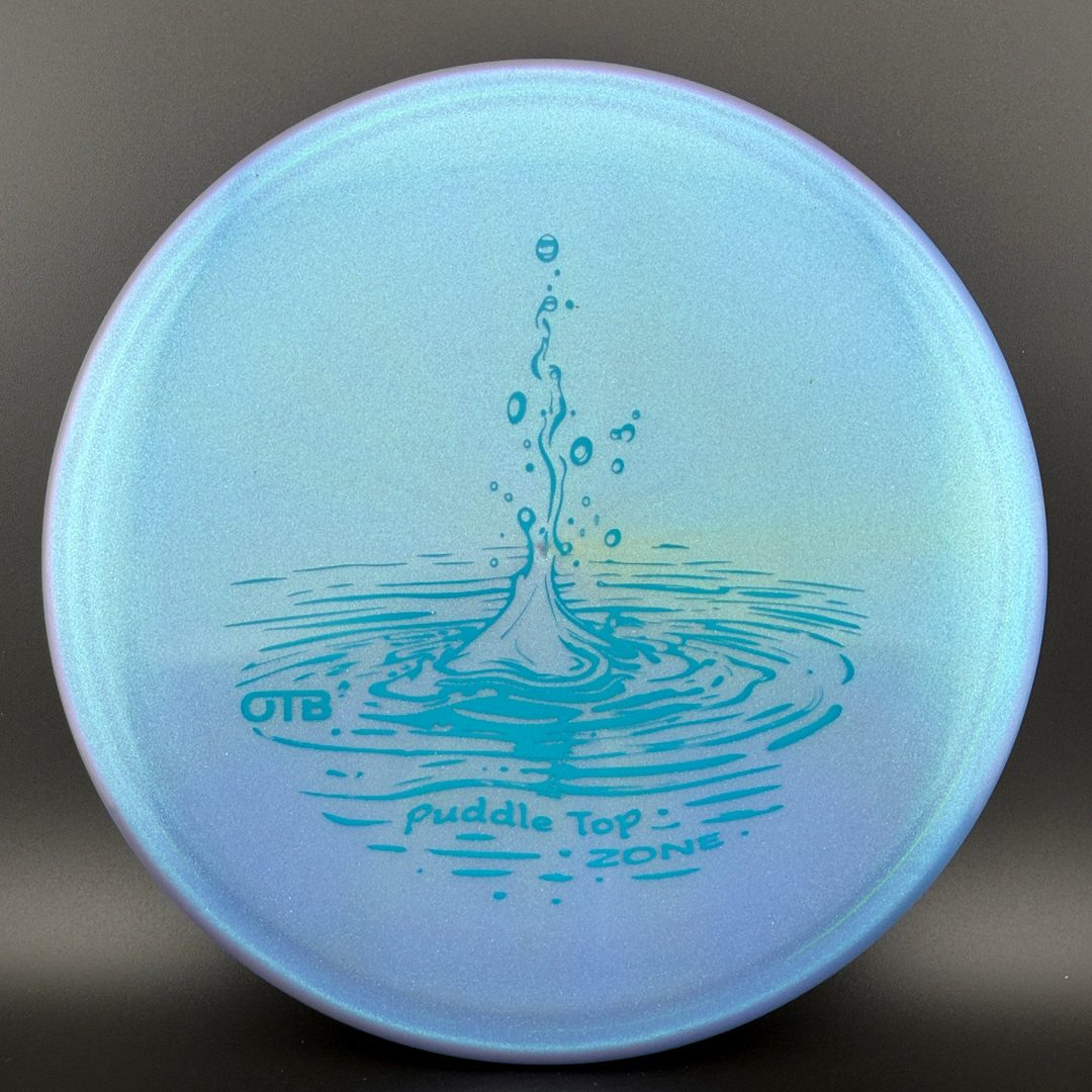 Colorshift Z Zone - Puddle Top Disc Golf Putter