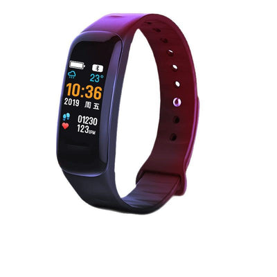 Smart Watch Electronic Vibration Waterproof Night Light Student Bracelet Sports Smart Bracelet - Korvel