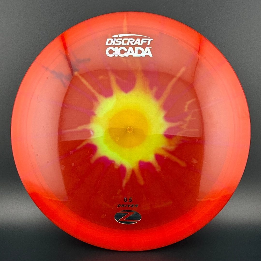 Discraft Fly Dye Z Cicada Fairway Driver