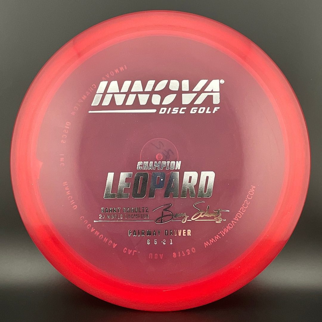 Champion Leopard - Barry Schultz 2X Fairway Driver