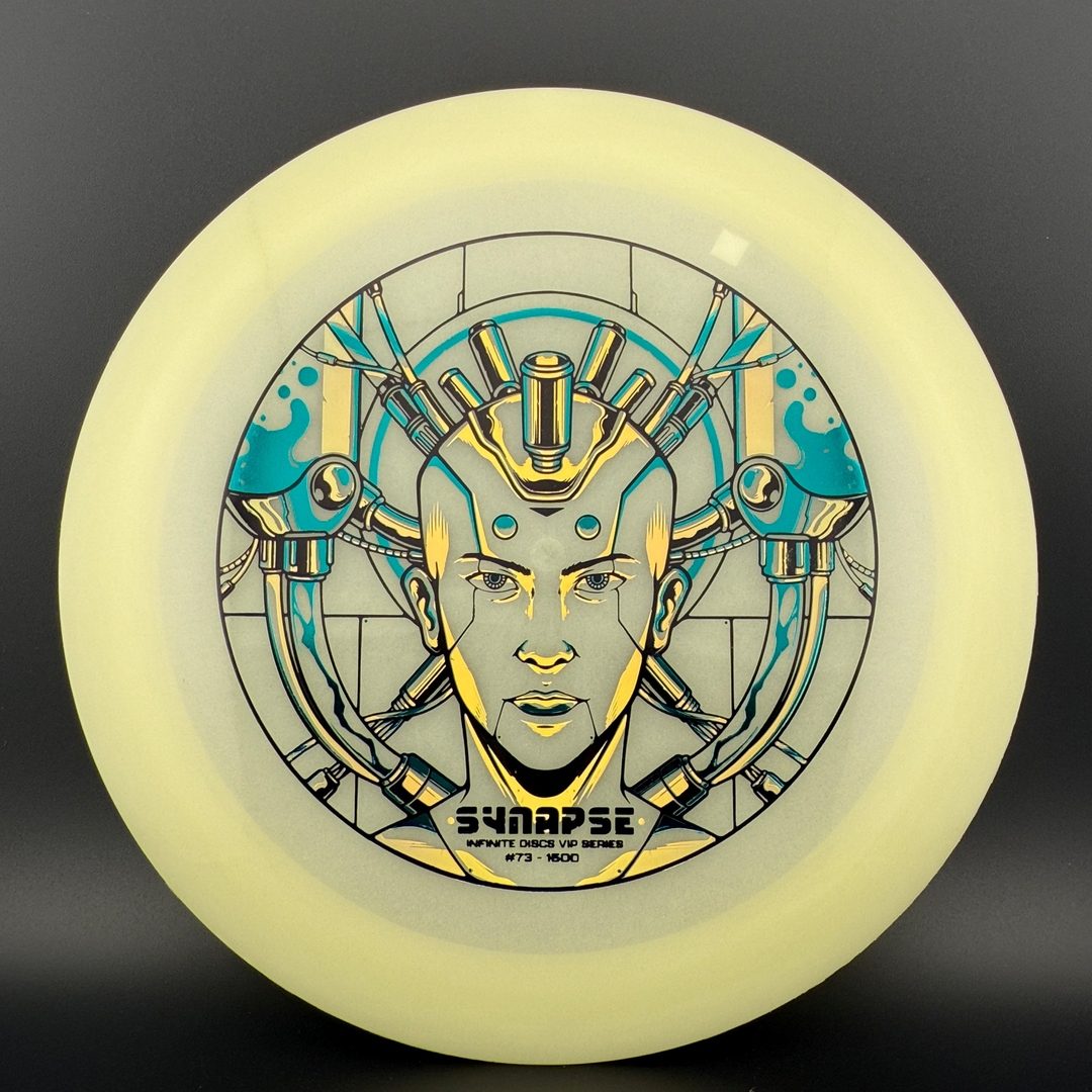 Glow Synapse - VIP Series #73 - Limited Edition Disc Golf Driver