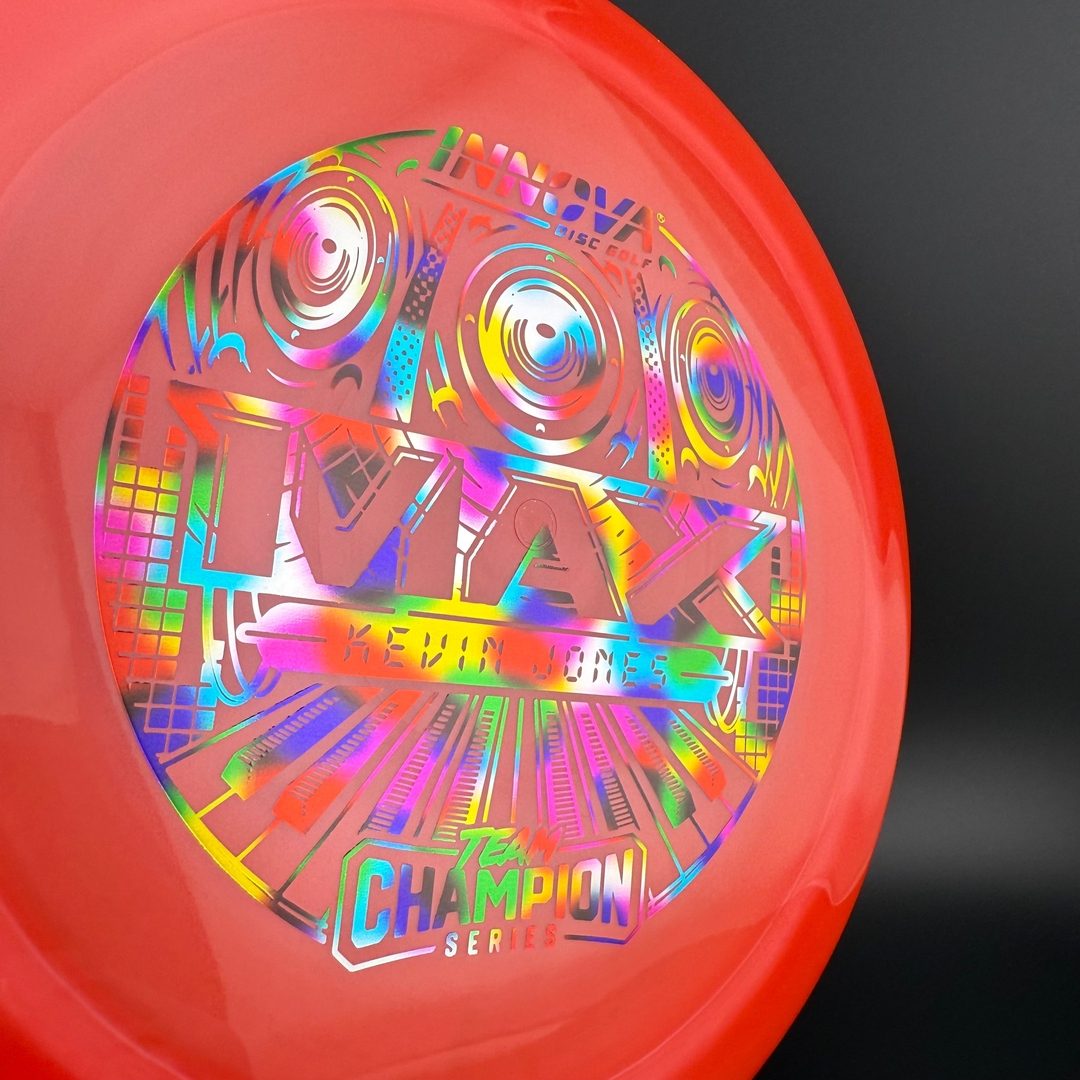 Luster Champion Max - Kevin Jones 2025 Team Series Disc