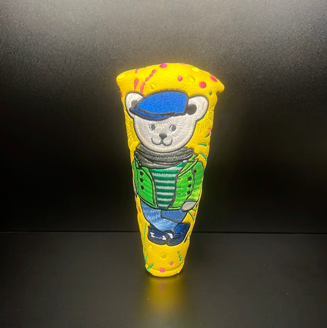 Charming Bear Golf Club Headcover - Korvel