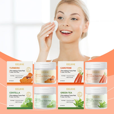 Pre-Makeup Moisturizing Pad, Moisturizing Facial Treatment To Enhance The Base Makeup Effect Gentle And Refreshing - Korvel