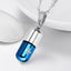 Air Freshener Car Hanging Perfume Pendant Empty Capsule Bottle for Essential Oils Diffuser Fragrance Ornaments Car-styling - Korvel