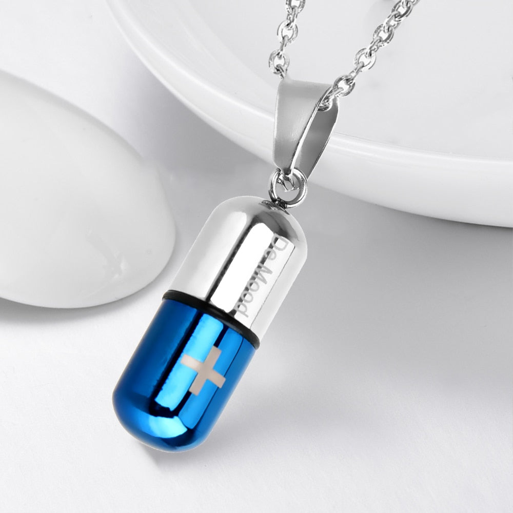 Air Freshener Car Hanging Perfume Pendant Empty Capsule Bottle for Essential Oils Diffuser Fragrance Ornaments Car-styling - Korvel