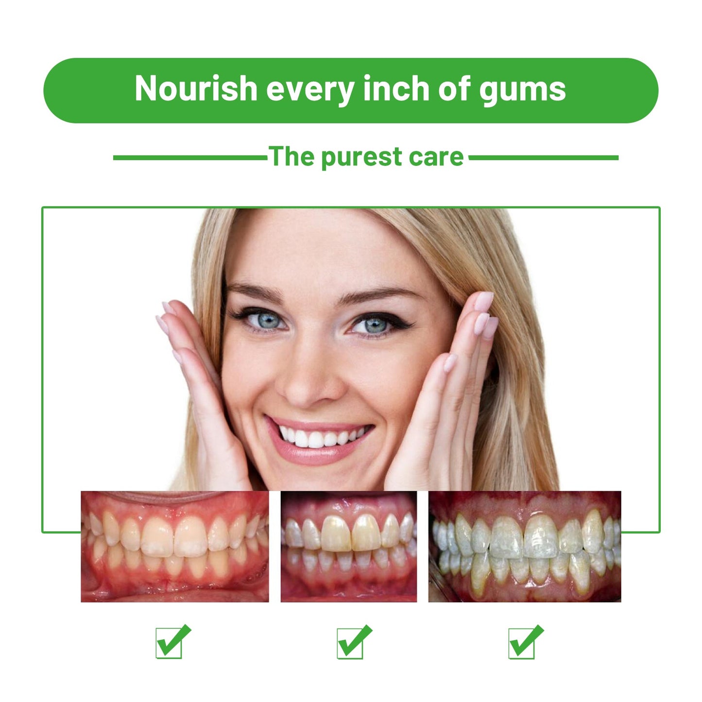 Herbal Oral Repair Foam, Deep Cleaning tartar Stone Fresh Breath Whitening teeth Oral mousse - Korvel