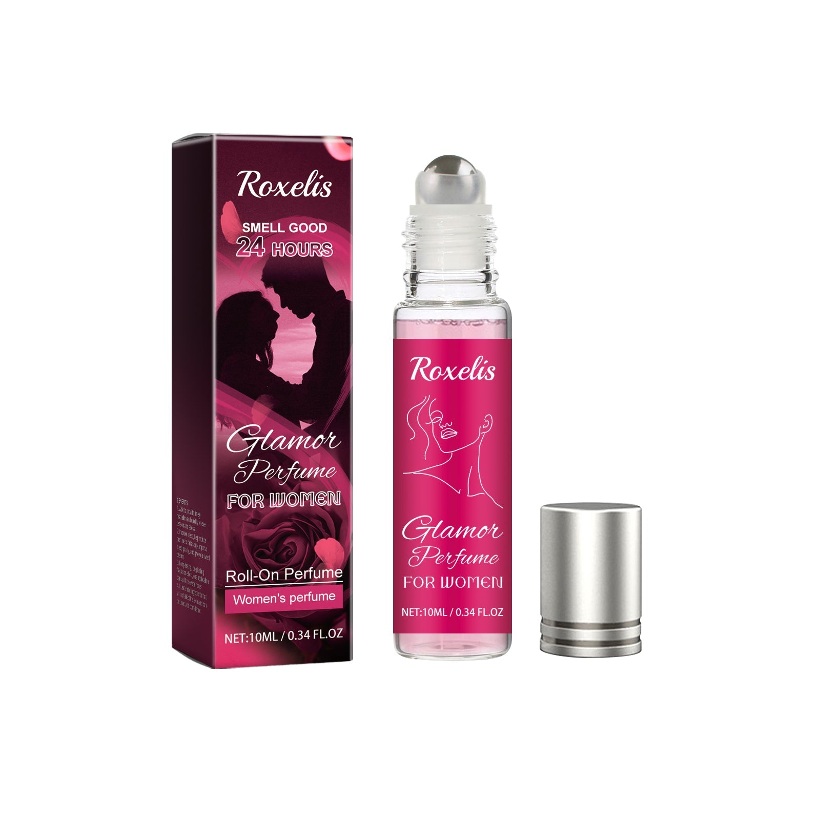 Glamor Perfume For Women, Fragrance Lasting Fragrance Portable Women Adult Elegant Fresh Exudes Natural Niche Flirtatious Attractive Perfume - Korvel