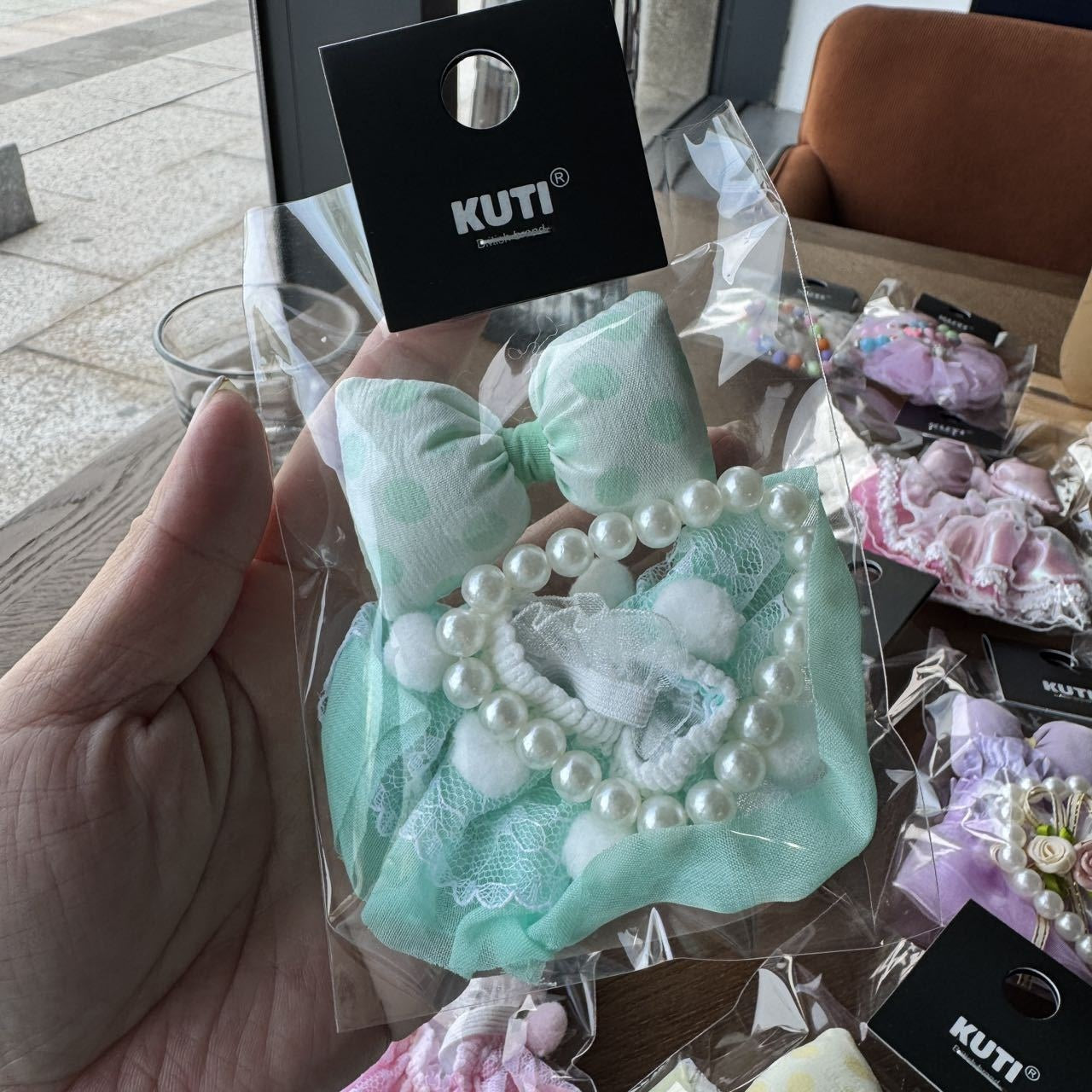 Labbubu Doll Accessories - Stylish Keychain & Clothing Set