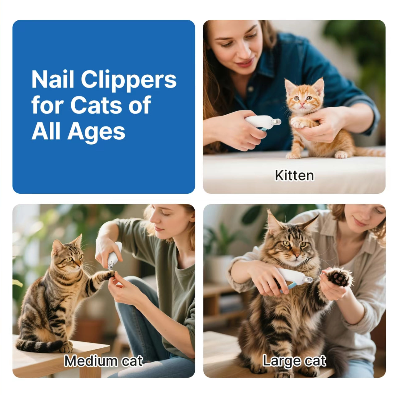 PurrTrim Cat Clipper - Korvel