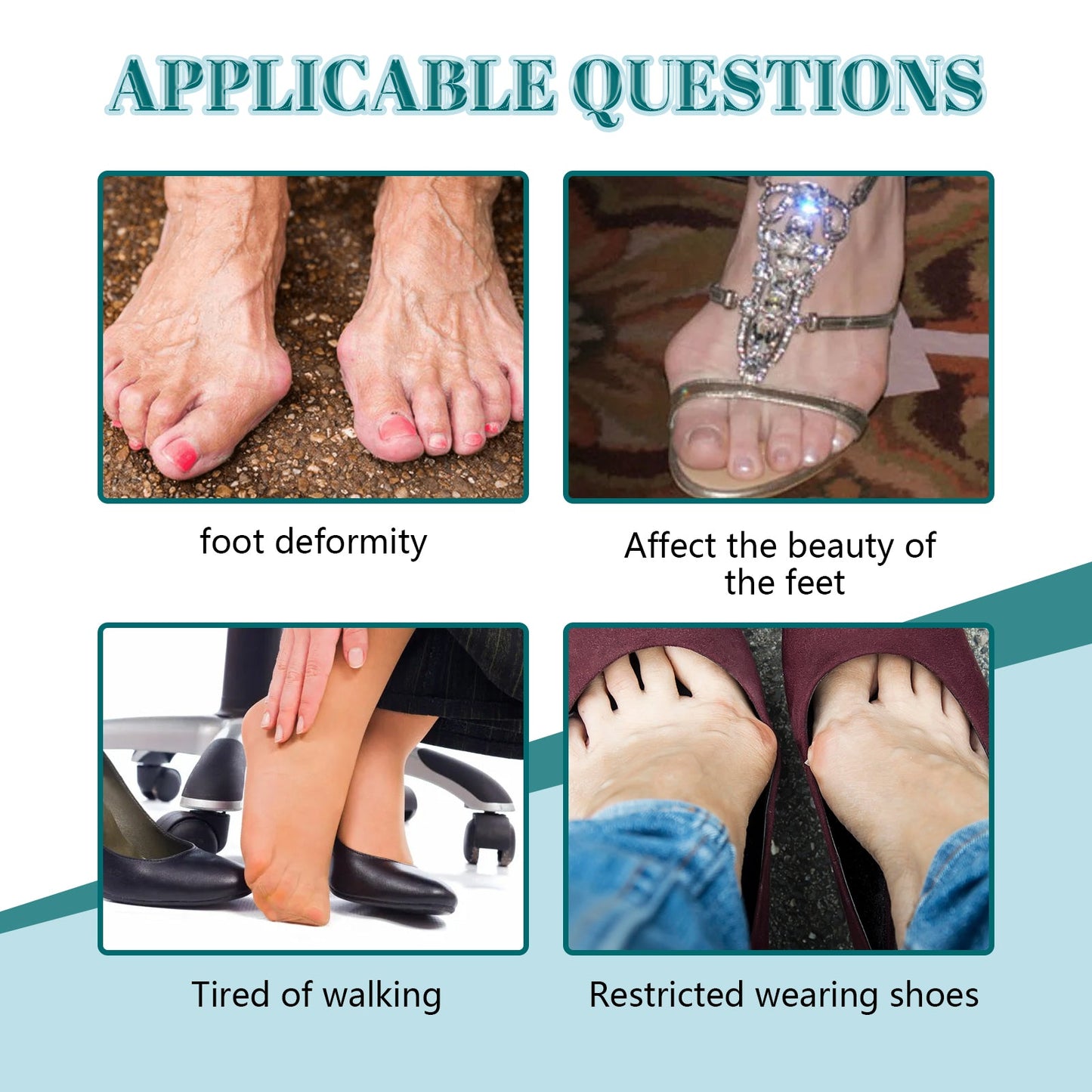 Premium Bunion Relief Patch for Comfortable Feet