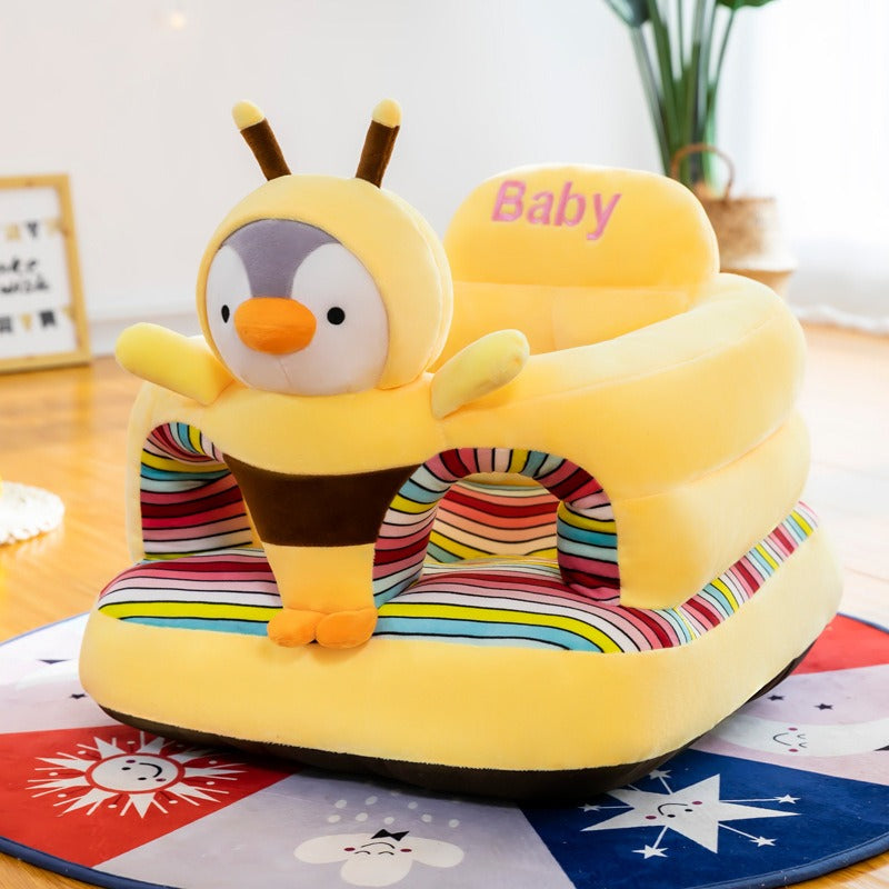 Preschool anti fall cartoon sofa chair baby learning sitting artifact enlarged and thickened tatami mat - Korvel