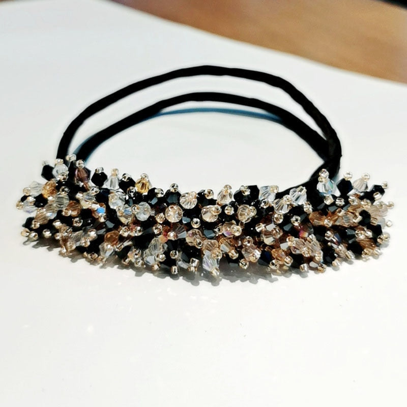 Elegantes Pasadores de Pelo con Perlas y Rhinestones para Novias