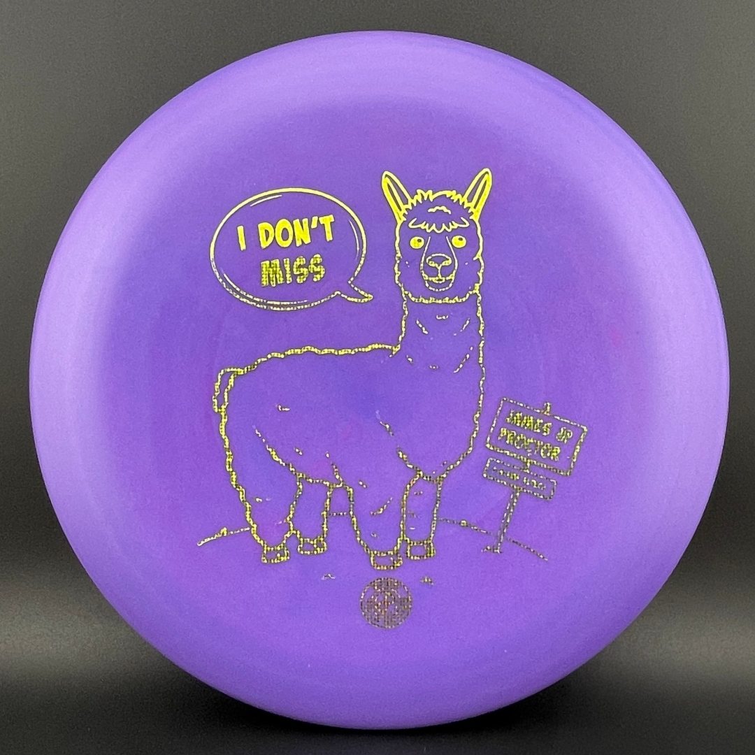 P-Blend Alpaca - James Proctor - Putter de Disc Golf de la Série Tour 2025