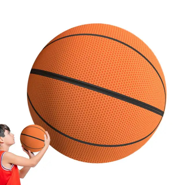 Indoor Silent Basketball - 7 Inch Cloth Training Ball