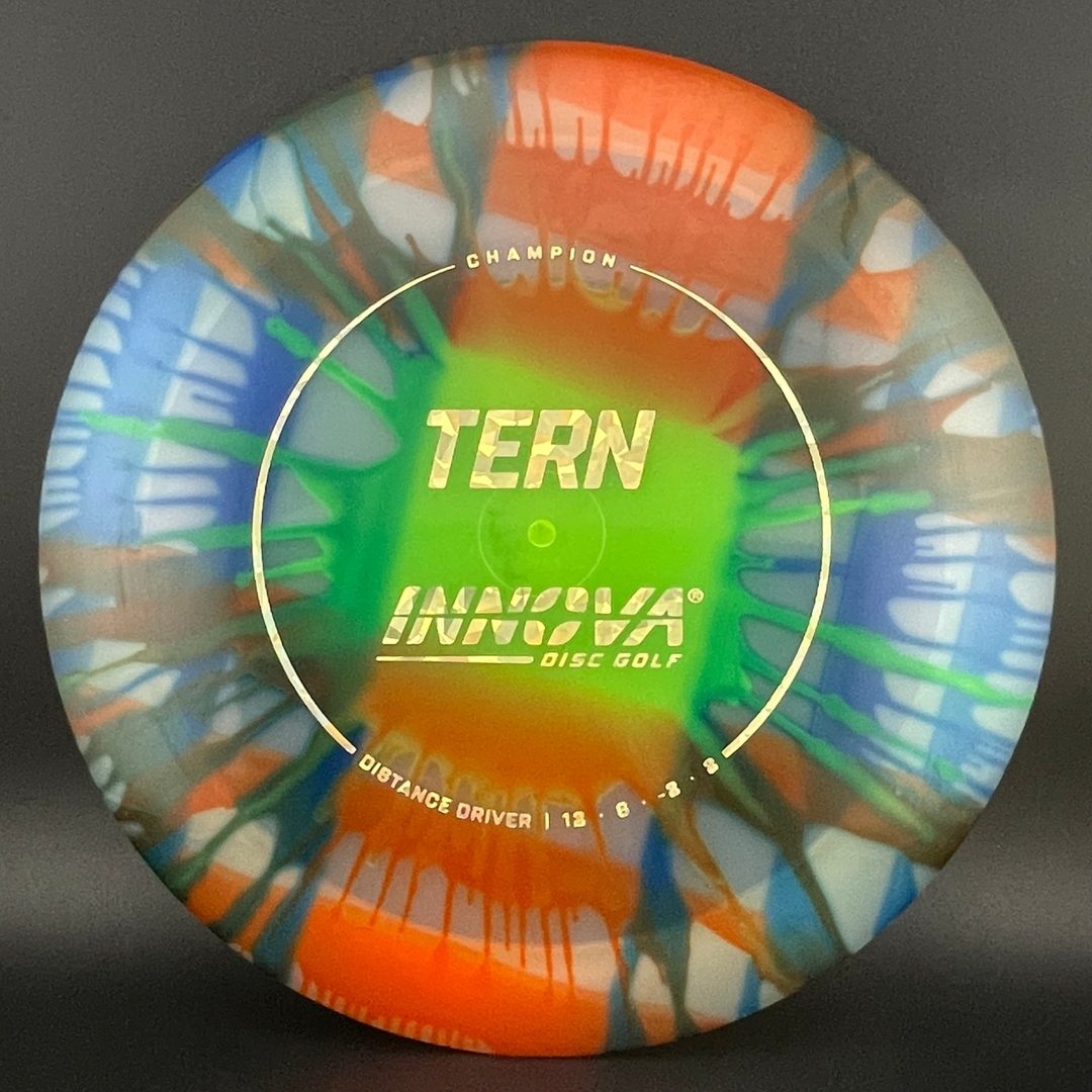 Innova I-Dye Champion Tern Disc Golf Driver