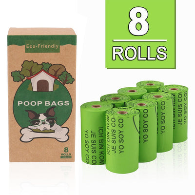 Biodegradable Pet Waste Bags Corn Starch PLA Degradable Poop Bags - Korvel