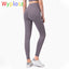 Wyplosz Yoga Leggings Yoga Pants Skin-friendly nudity High Waist Hip lift Seamless Sports Women Fitness Leggings workout Pants - Korvel