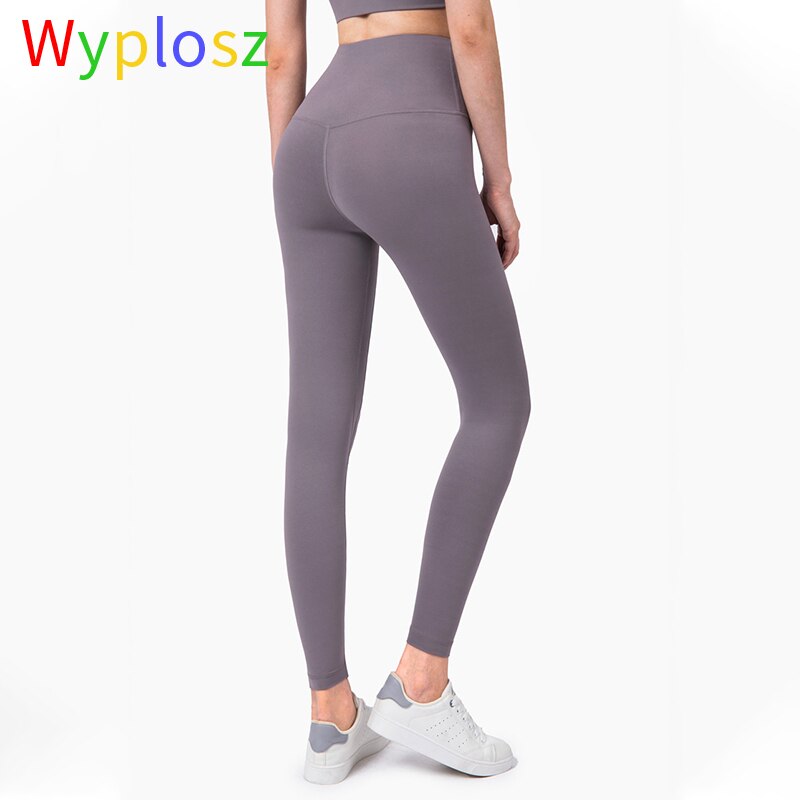 Wyplosz Yoga Leggings Yoga Pants Skin-friendly nudity High Waist Hip lift Seamless Sports Women Fitness Leggings workout Pants - Korvel