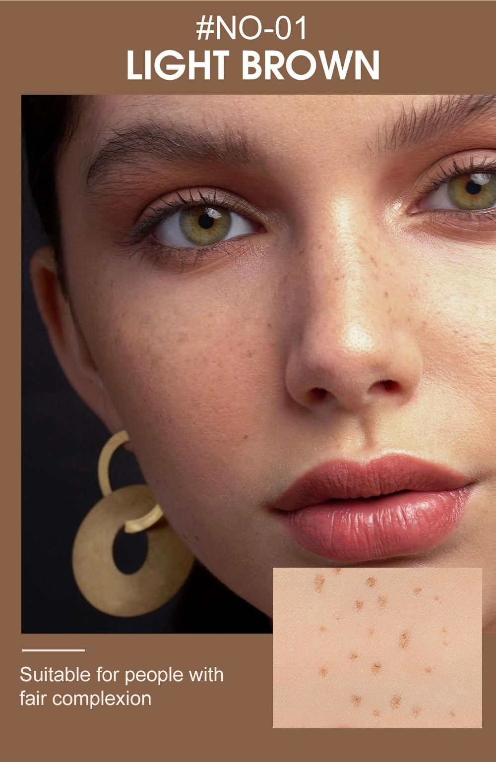 HANDAIYAN Makeup Freckles Natural Simulation Is Not Easy To Fade Makeup Spotting Pen - Korvel