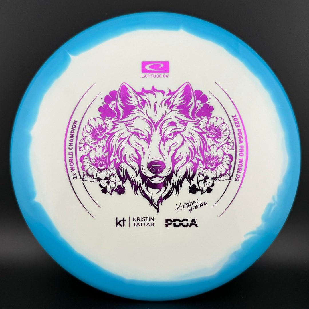 Gold Orbit Pure - Kristin Tattar 2023 Champion Disc