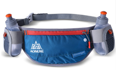 AONIJIE  Running Waist Pack Lightweight Outdoor Sports Racing Hiking Gym Fitness Hydration Belt Water Bottle - Korvel