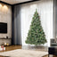 Árbol Mezclado de Cachemira y Pino Nieve de 7' con 900 Luces LED