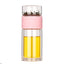 JOUDOO Tea Infuser Filter Double Wall Glass Sport Water Tumbler Portable High-temperature Transparent Water Cup Office Cup 35 - Korvel