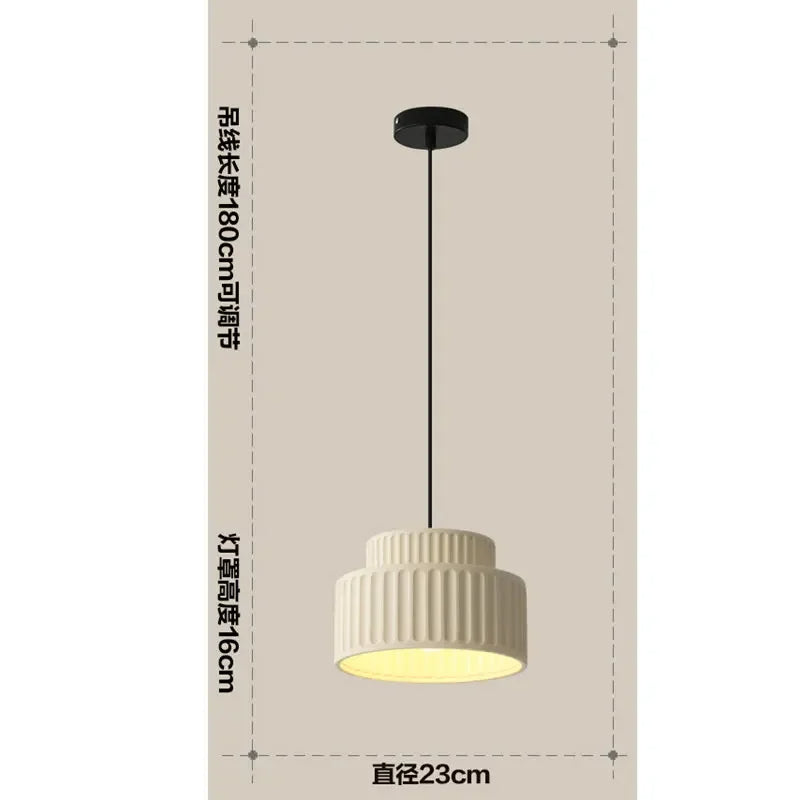 Lumière de plafond LED nordique pour décoration intérieure