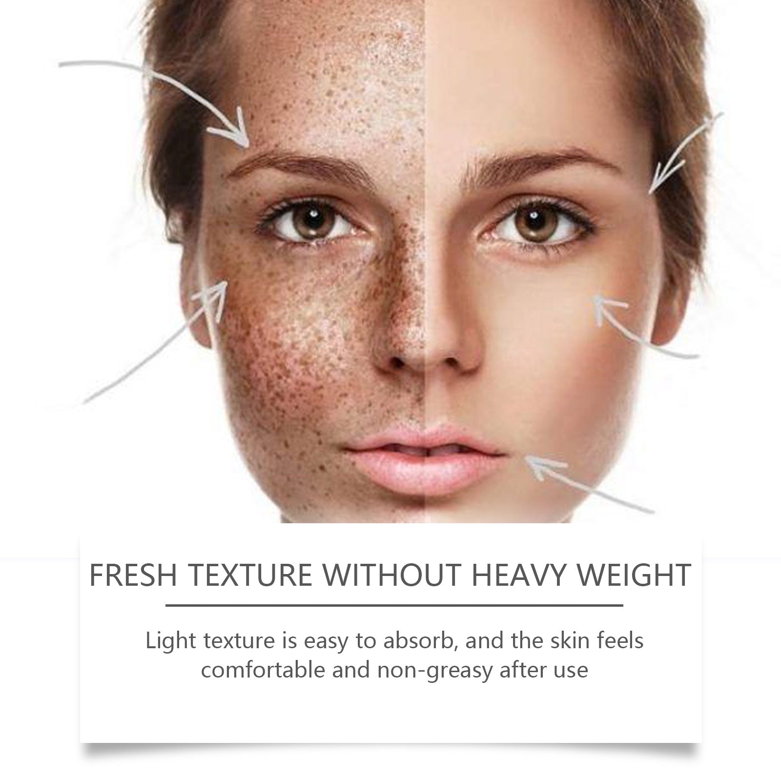 Astragalus Cream, Brightening, Hydrating, Firming, Brightening, Moisturizing And Non-Greasy Skin Care Moisturizer - Korvel