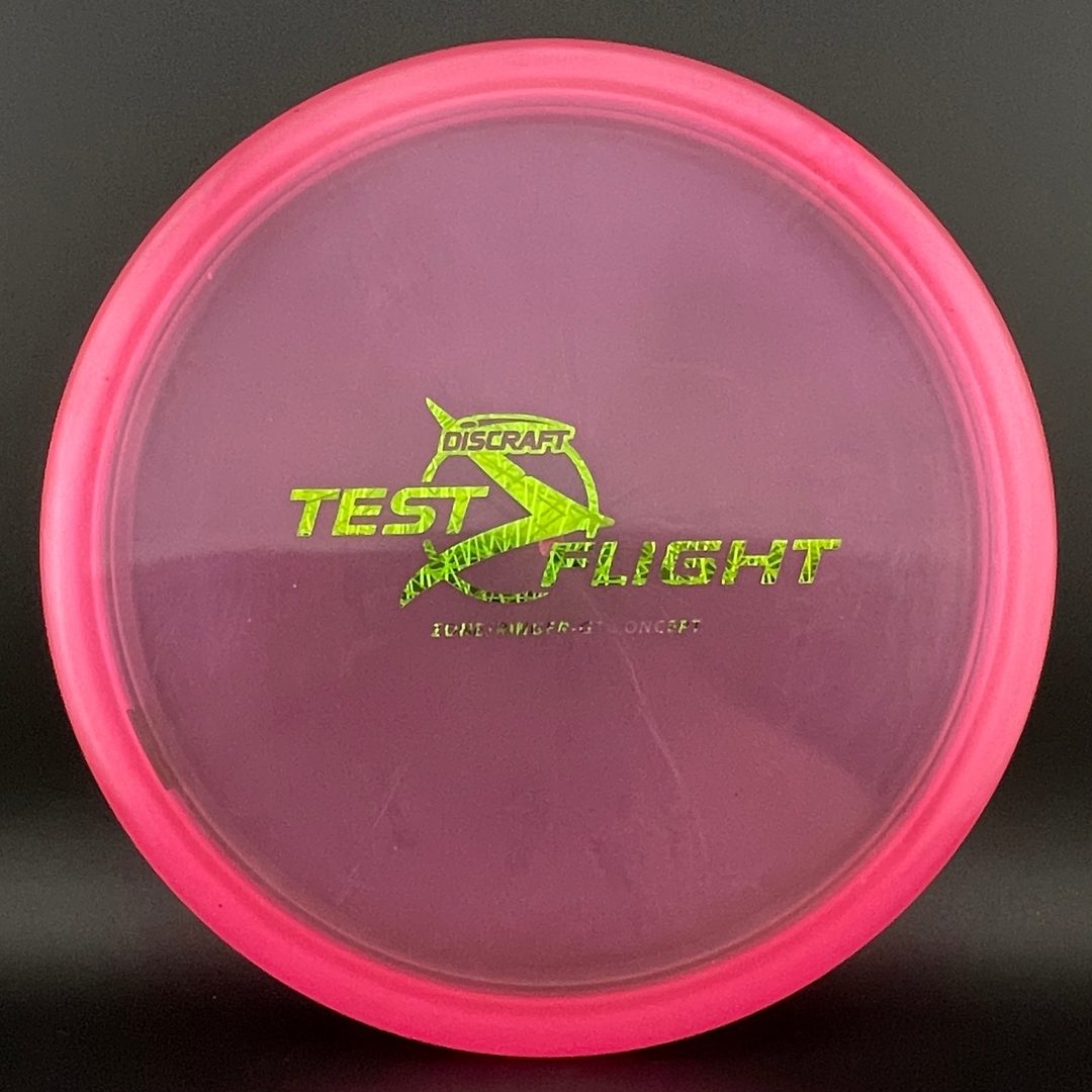 Discraft Zone Ringer GT Test Flight - Disque de Disc Golf Premium