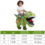 Costume de dinosaure gonflable One Casa pour enfants