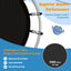55 Inch Mini Trampoline for Kids with Safety Enclosure Net
