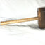 Premium Woodworking Mallet in Black Walnut and Tiger Maple