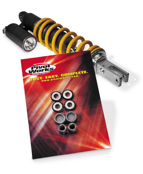 Premium Shock Absorber Bearing Kit for Offroad Motorcycles - 416128 - Korvel