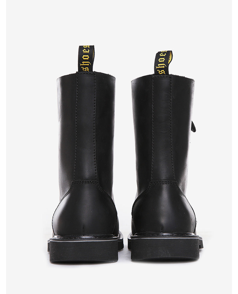 Bottes hautes de moto en plein air premium