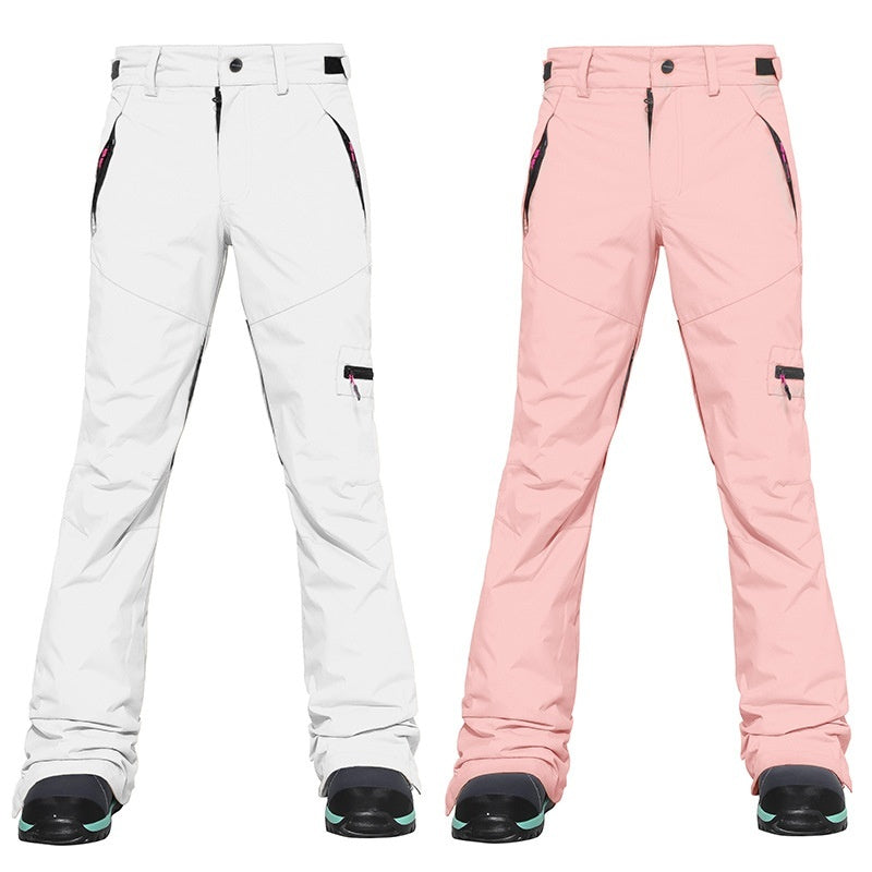 Premium Waterproof Thermal Ski Pants for All Seasons