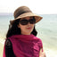 Premium Big Brim Sun Protection Beach Hat