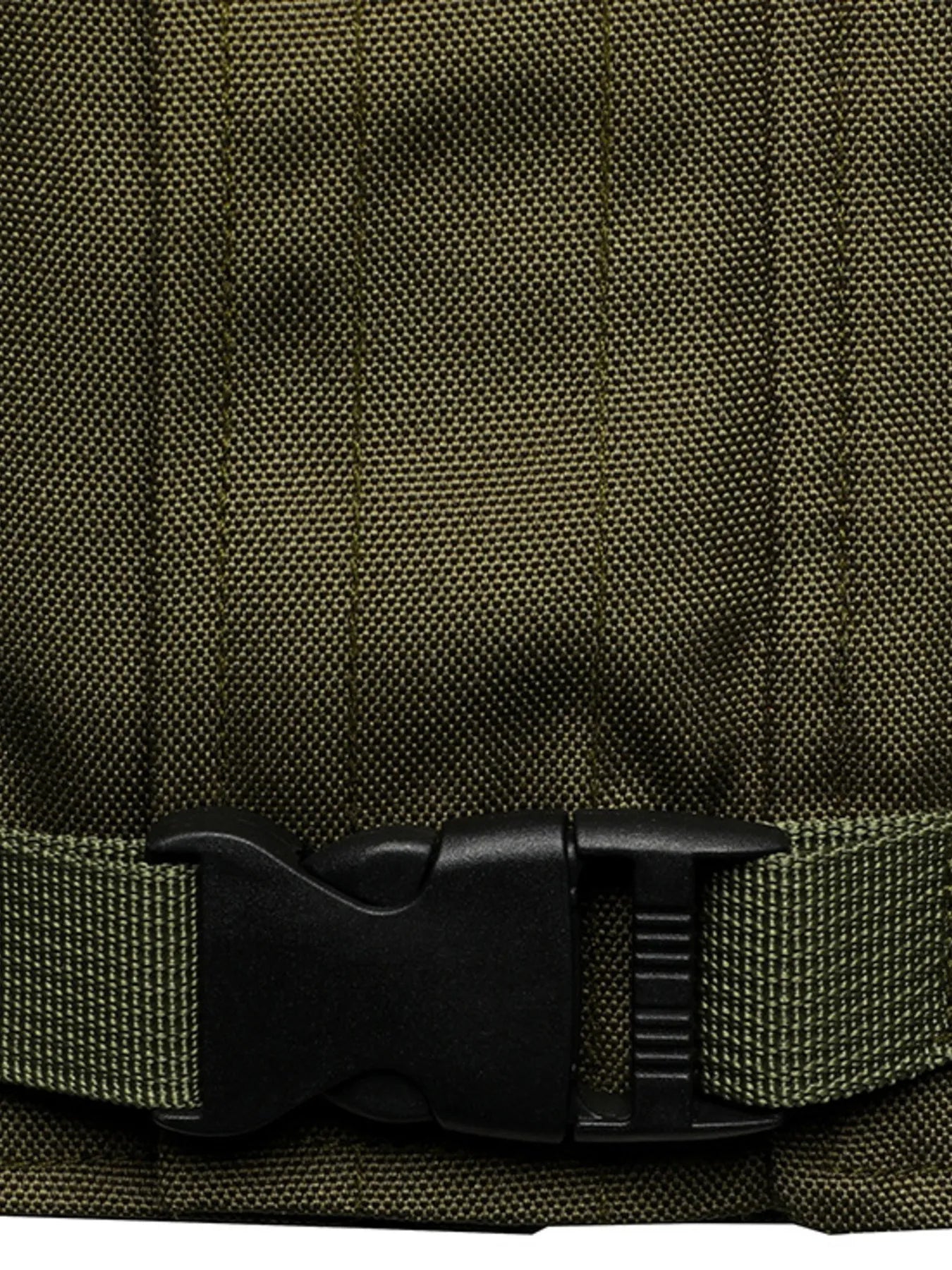 Men's Plus Size Multi Buckle Water-Resistant Jacket