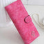 55card women female leather wallet business id credit card holder case passport cover wallets card holder carteira feminina - Korvel