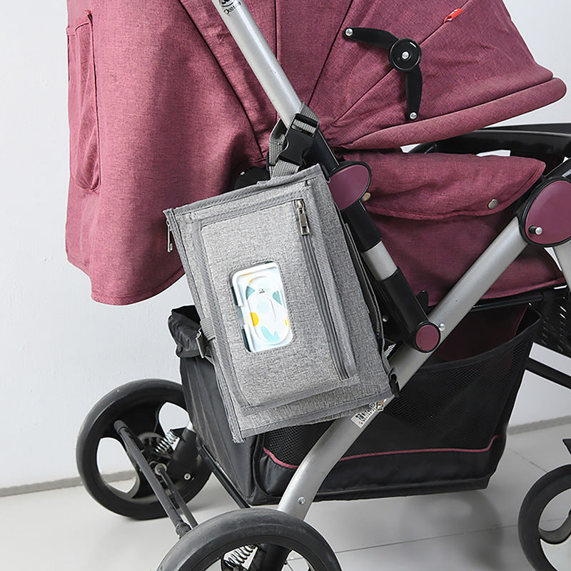 Portable Baby Diaper Pad - Multifunctional Travel Changing Mat