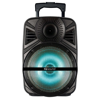 Altavoz Bluetooth Portátil IQ Sound de 12" con Tecnología True Wireless