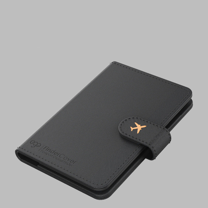 Funda de Pasaporte Antipérdida EGO - Soporte de Viaje Multifuncional