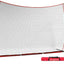 Filet de protection sportif PowerNet 12x9 pieds pour la protection des joueurs et des biens