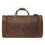 Sac de voyage en cuir Crazy Horse premium