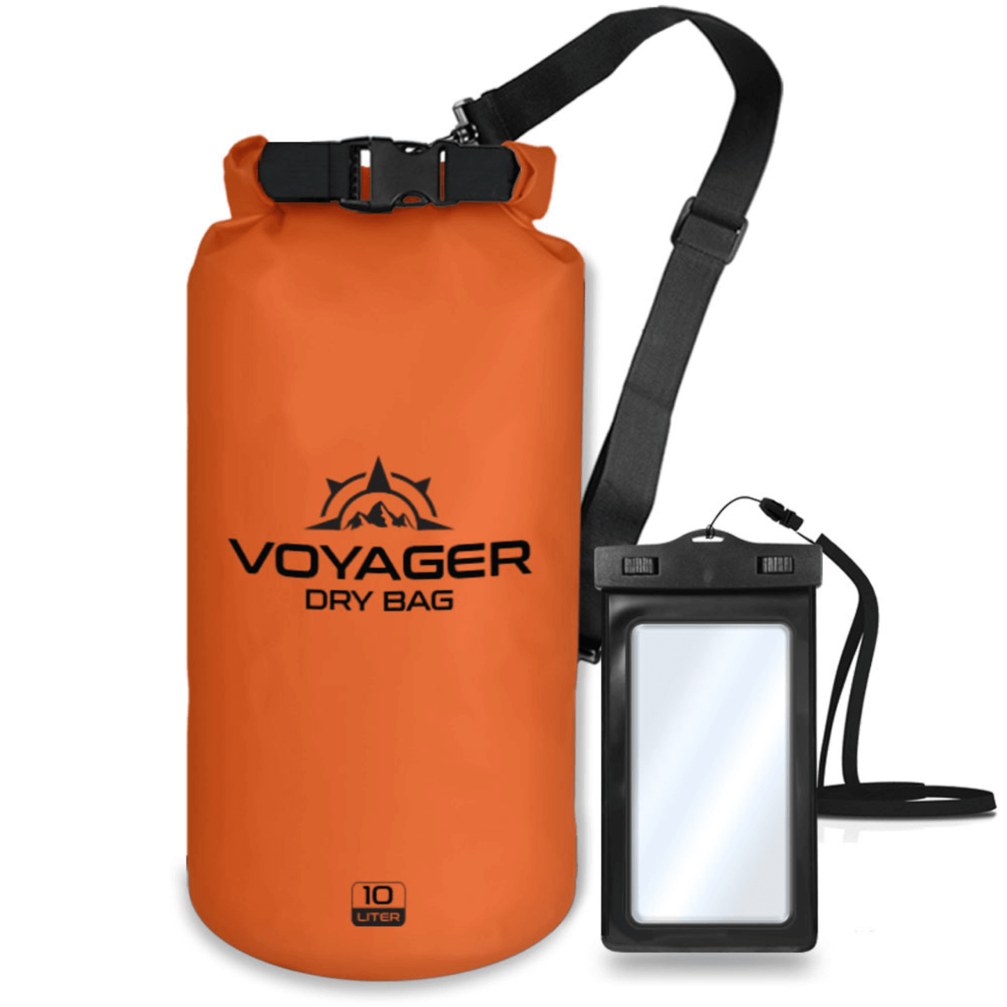 Bolsa Secadora Impermeable EcoGear FX Voyager 10L